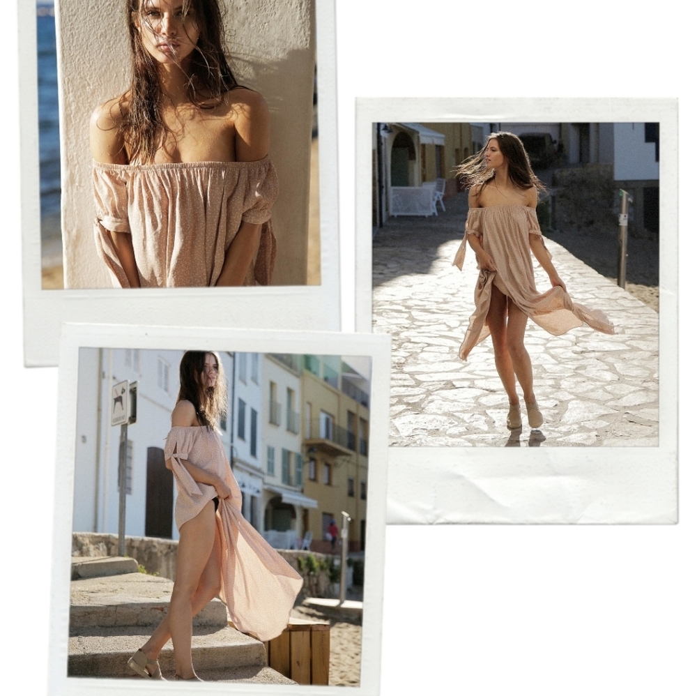 Flynn Skye Off Shoulder Maxi